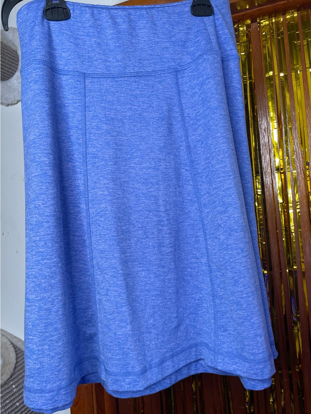 Patagonia Heathered Purple stretchy, Breathable Skirt